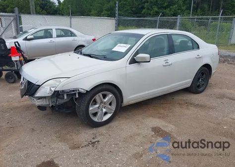 2010 Mercury Milan из США, поврежденный, VIN 3MEHM0HA4AR624467